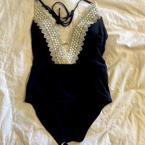 One piece  sea angel swim suit